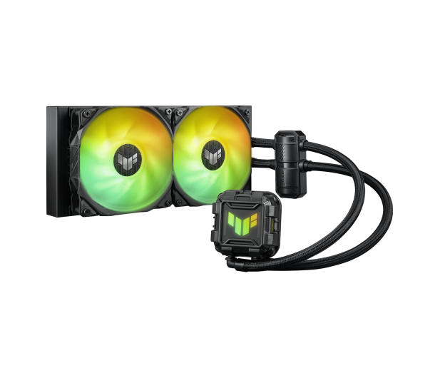 ASUS TUF GAMING LC II 240 ARGB 2x120mm - 1196084 - zdjęcie 2